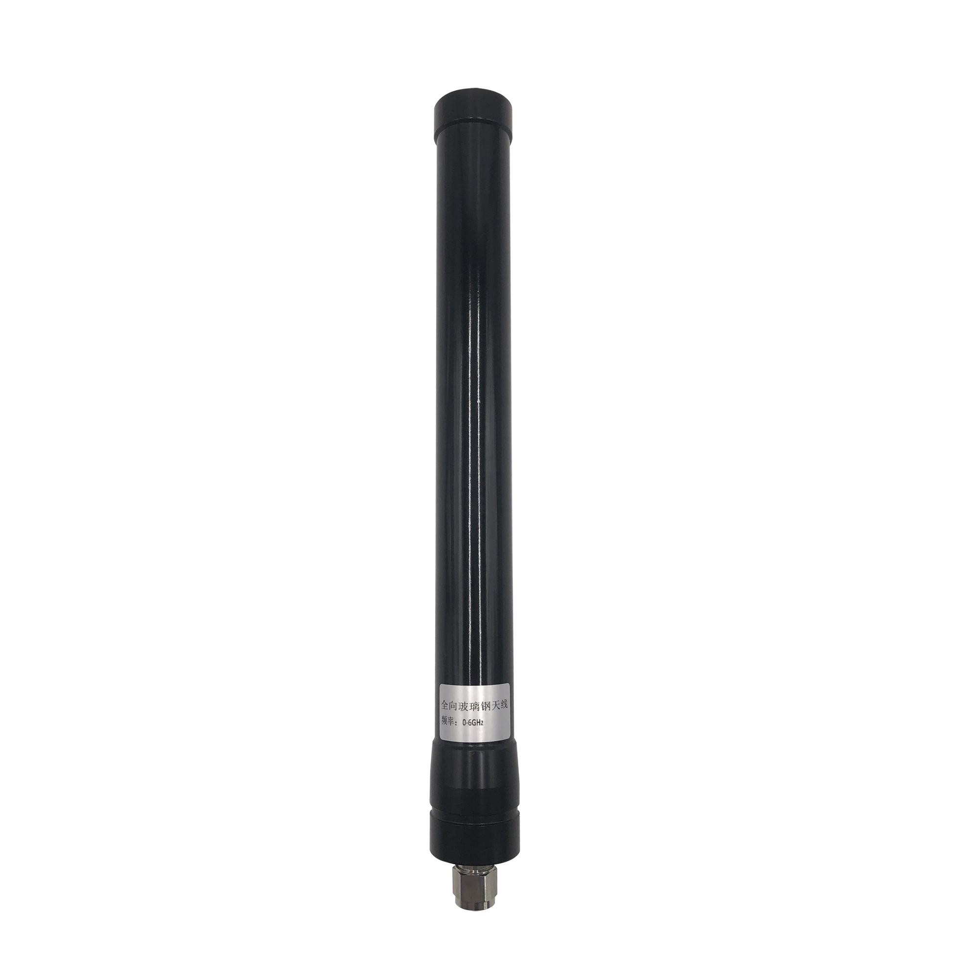 China Omnidirectional Fiberglass Antenna 0 6000MHz 2dBi 38400